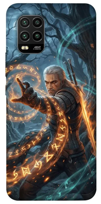 Чохол на Xiaomi Mi 10 Lite Witcher V1 фото 1 з 1