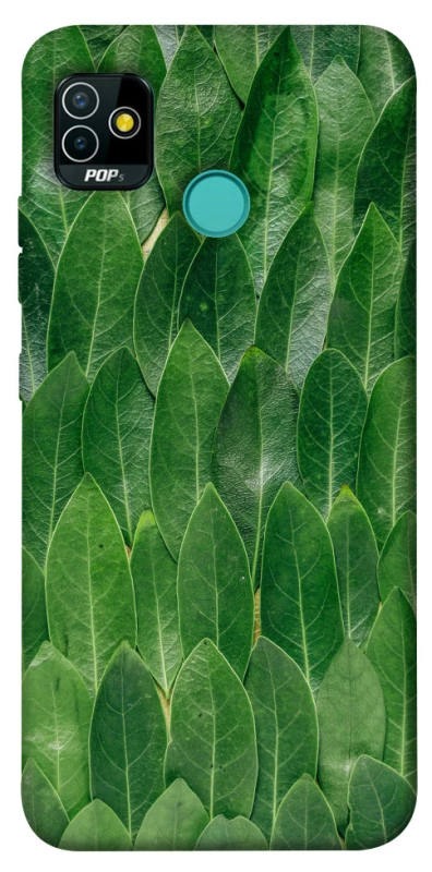 Чохол на TECNO POP 5 Листя фото 1 з 1