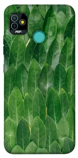 Чехол на TECNO POP 5 Листья фото 1 из 1