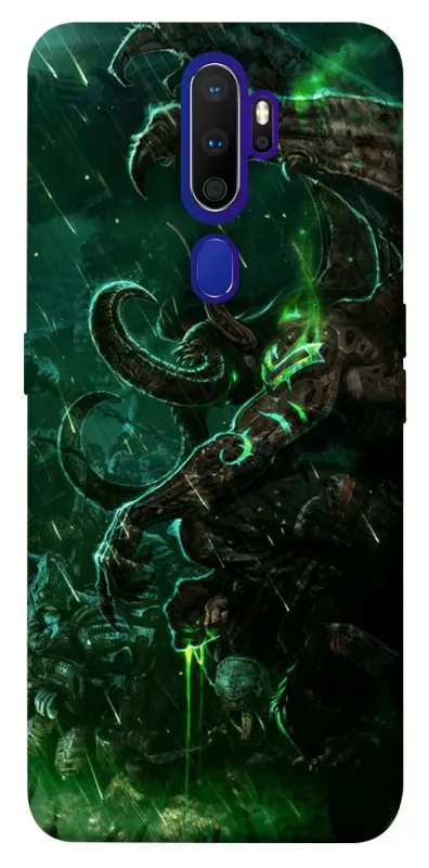 Чохол на Oppo A5 (2020) / Oppo A9 (2020) Warcraft Illidan v2 фото 1 з 1