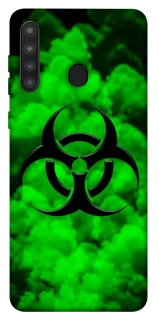 Чохол на Samsung Galaxy A21 Радіація v4 фото 1 з 1