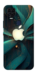 Чохол на ZTE Blade v2020 Apple logo ver.4 фото 1 з 1