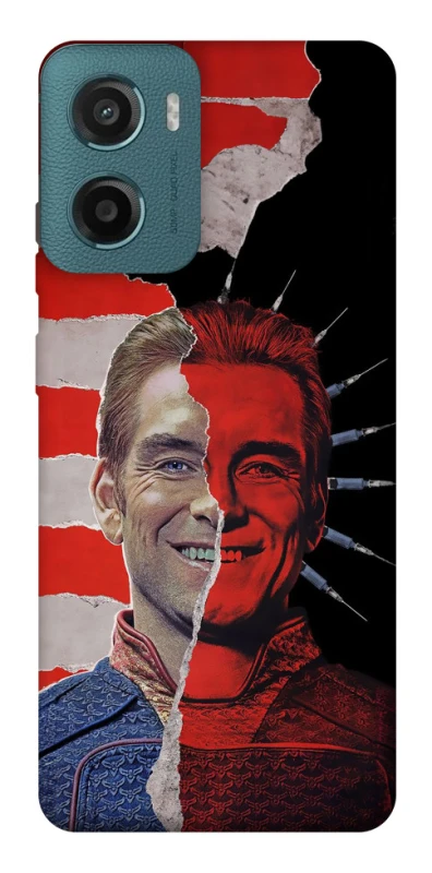 Чохол на Motorola Moto G06 Homelander фото 1 з 1