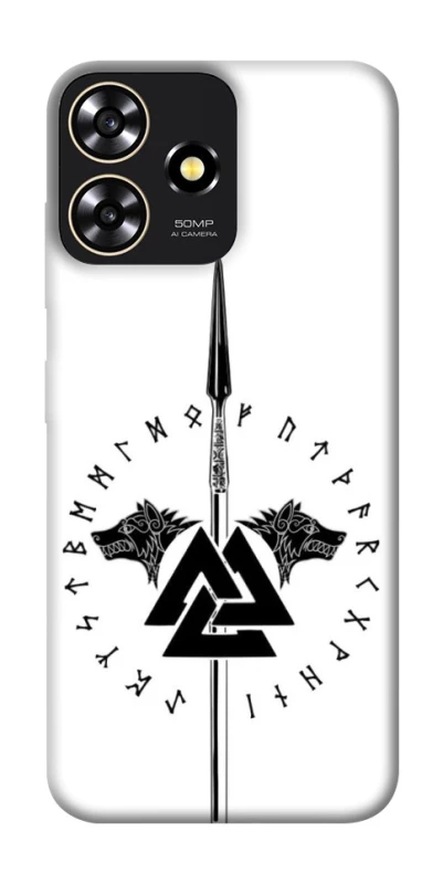 Чохол на ZTE Blade A73 4G Спис Всевладдя фото 1 з 1