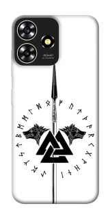 Чехол на ZTE Blade A73 4G Копье Всевластия фото 1 из 1