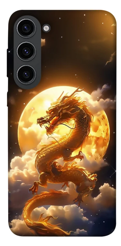 Чехол на Samsung Galaxy S23 Golden Dragon фото 1 из 1