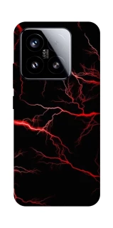 Чехол на Xiaomi 15 Красная молния фото 1 из 1