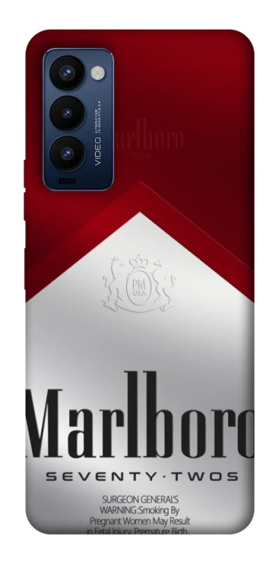 Чехол на TECNO Camon 18 Pro Marlboro фото 1 из 1