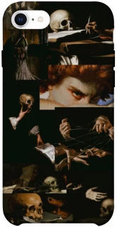 Чехол на Apple iPhone SE (2020) Art collage ver.2 фото 1 из 1