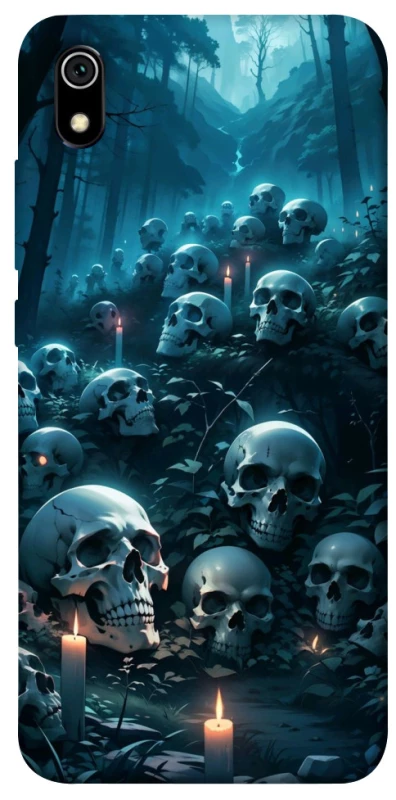 Чохол на Xiaomi Redmi 7A Skulls v3 фото 1 з 1