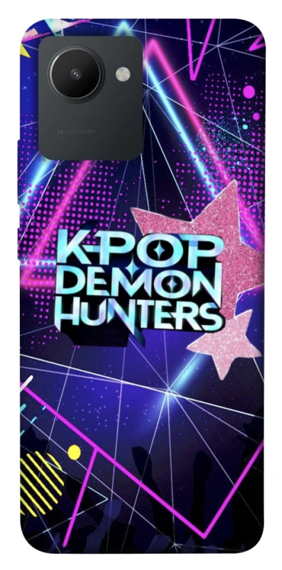 Чехол на Realme C30s K-Pop Demon Hunters ver.18 фото 1 из 1