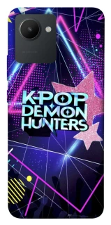 Чехол на Realme C30s K-Pop Demon Hunters ver.18 фото 1 из 1