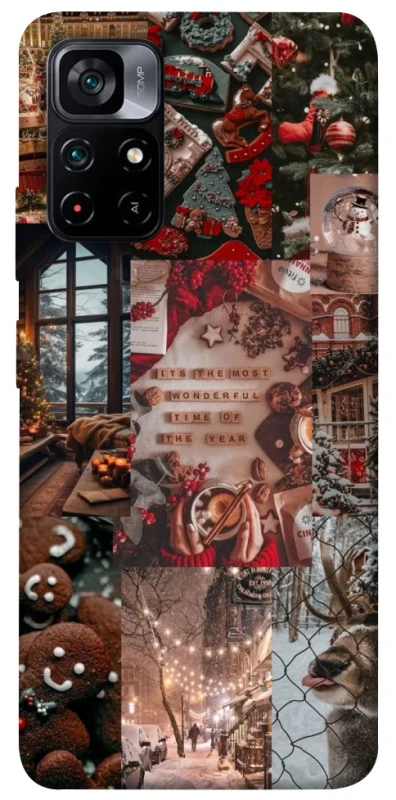 Чохол на Xiaomi Poco M4 Pro 5G Christmas spirit ver.3 фото 1 з 1