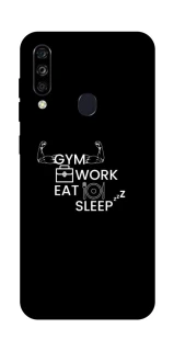 Чохол на ZTE Blade A7 (2020) Gym v2 фото 1 з 1