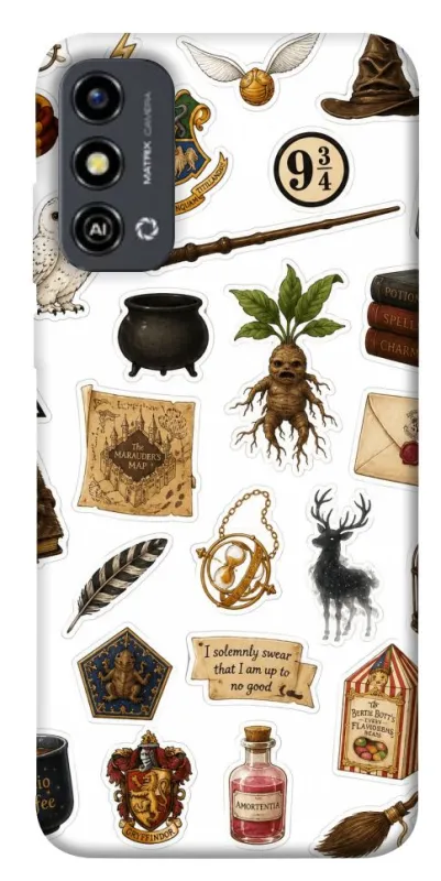 Чохол на ZTE Blade A53 Harry Potter mood фото 1 з 1