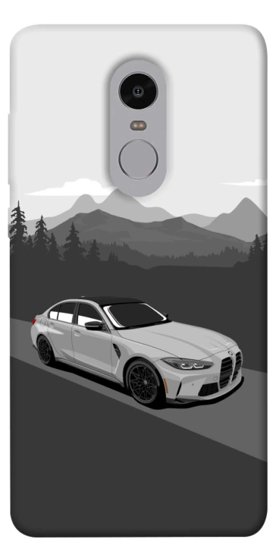 Чохол на Xiaomi Redmi Note 4X / Note 4 (Snapdragon) BMW grey v3 фото 1 з 1