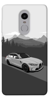 Чехол на Xiaomi Redmi Note 4X / Note 4 (Snapdragon) BMW grey v3 фото 1 из 1