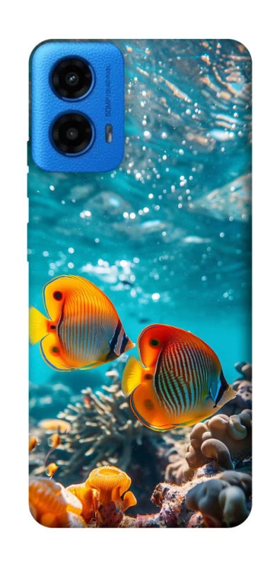 Чохол на Motorola Moto G45 Coral fish фото 1 з 1