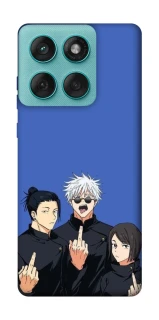 Чехол на Motorola Edge 60 Fusion jujutsu kaisen v3 фото 1 из 1