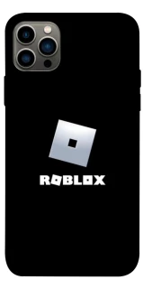 Чехол на Apple iPhone 12 Pro (6.1") Roblox logo black фото 1 из 1