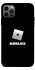 Чехол на Apple iPhone 12 Pro (6.1") Roblox logo black фото 1 из 1