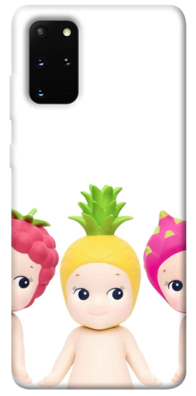 Чехол на Samsung Galaxy S20+ Tropical Trio фото 1 из 1