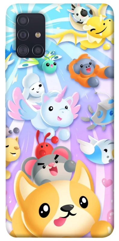 Чохол на Samsung Galaxy A51 Adopt Me Rainbow Pet Parade фото 1 з 1