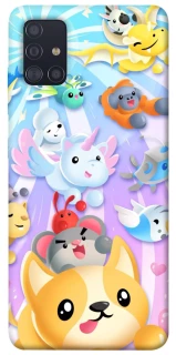 Чехол на Samsung Galaxy A51 Adopt Me Rainbow Pet Parade фото 1 из 1
