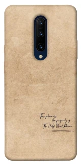 Чохол на OnePlus 7 Pro Harry Potter Half-Blood Prince фото 1 з 1