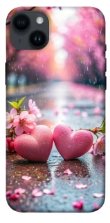Чехол на Apple iPhone 14 Plus (6.7") Pink heart фото 1 из 1