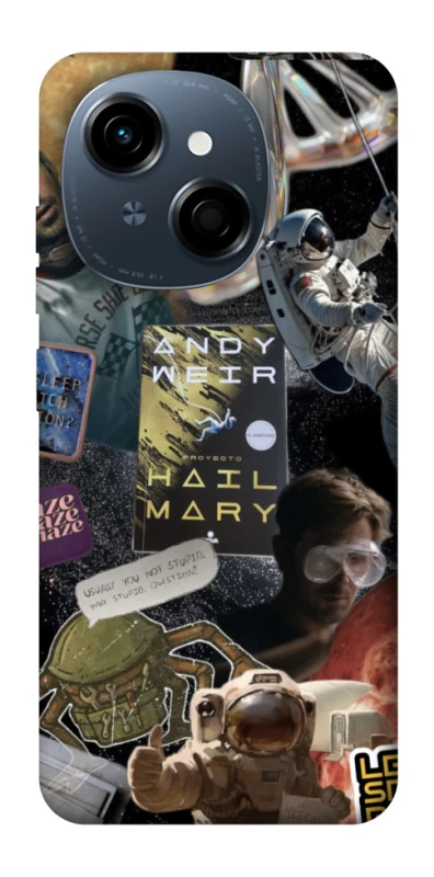 Чехол на TECNO Spark Go 1 Project Hail Mary ver.8 фото 1 из 1