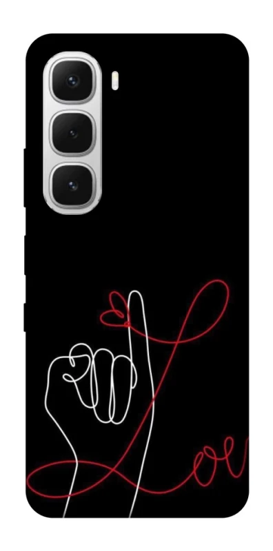 Чохол на Infinix Hot 60i Pair romantic theme ver.9 фото 1 з 1