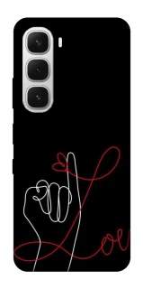 Чохол на Infinix Hot 60i Pair romantic theme ver.9 фото 1 з 1