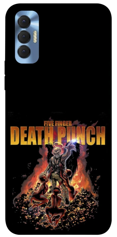 Чехол на TECNO Spark 8P Five finger death punch фото 1 из 1