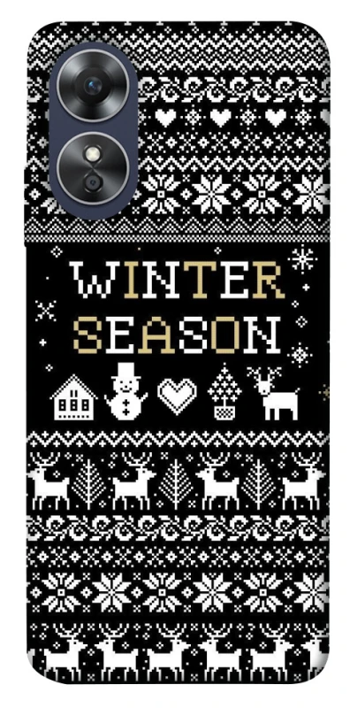 Чохол на Oppo A17 Christmas jumper ver.1 фото 1 з 1