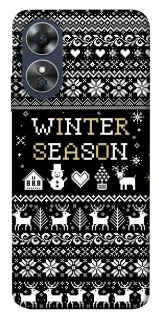 Чехол на Oppo A17 Christmas jumper ver.1 фото 1 из 1