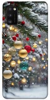 Чохол на Samsung Galaxy A41 Новорічний v48 фото 1 з 1