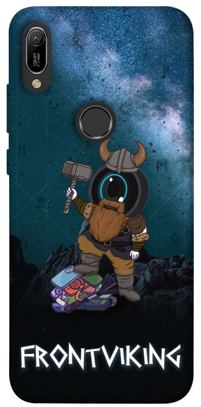 Чехол на Huawei Y6 (2019) Frontviking фото 1 из 1