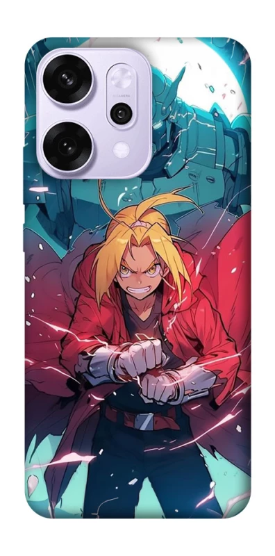 Чехол на Oppo Reno 14 Pro Edward Elric фото 1 из 1