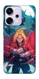 Чехол на Oppo Reno 14 Pro Edward Elric фото 1 из 1