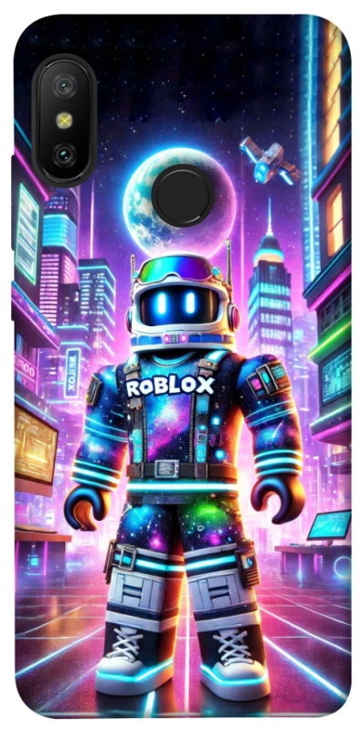 Чохол на Xiaomi Mi A2 Lite / Xiaomi Redmi 6 Pro Roblox aesthetics ver.5 фото 1 з 1