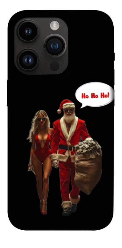 Чехол на Apple iPhone 14 Pro (6.1") Bad Santa фото 1 из 1