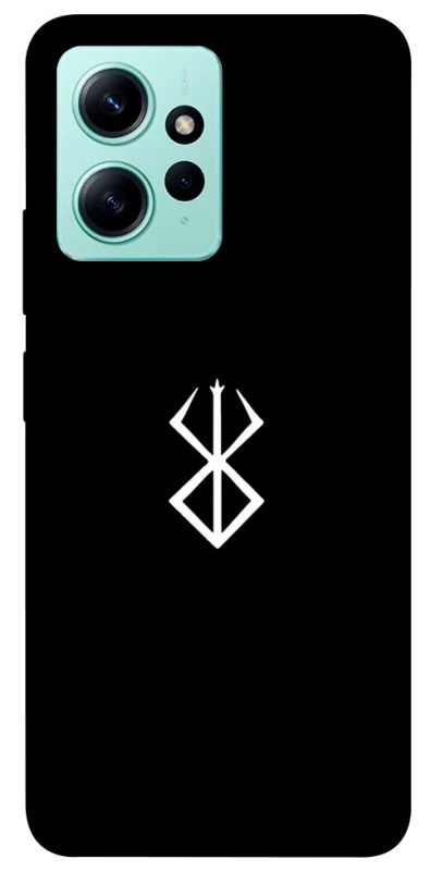 Чехол на Xiaomi Redmi Note 12 4G Метка Берсерка фото 1 из 1