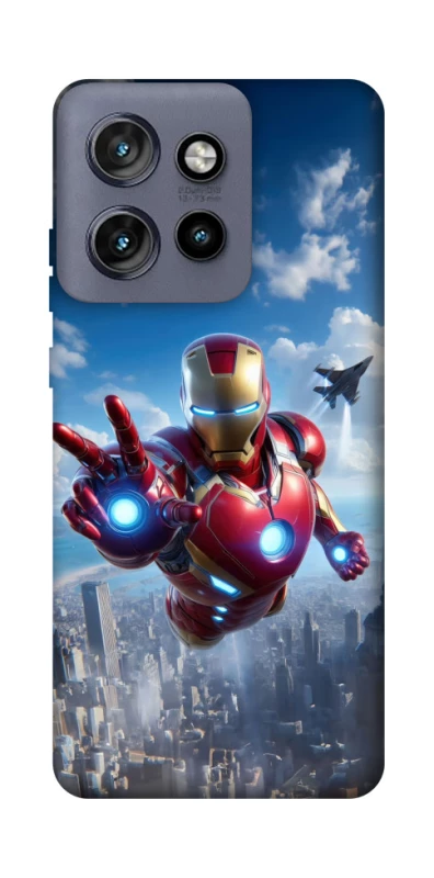 Чохол на Motorola Edge 50 Neo Ironman v3 фото 1 з 1