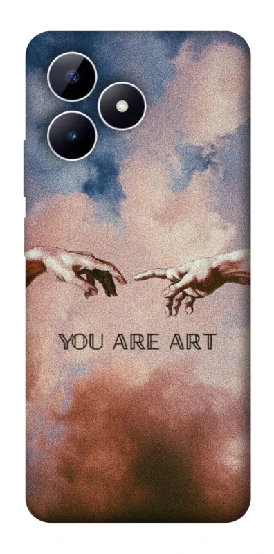 Чохол на Realme Note 50 5G You are Art фото 1 з 1