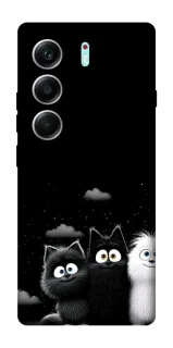 Чохол на Tecno Camon 40 Pro 5G Three Cats фото 1 з 1