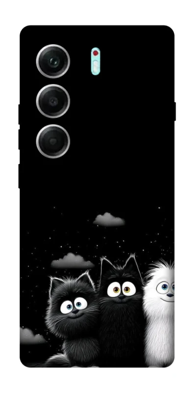 Чохол на Tecno Camon 40 Pro Three Cats фото 1 з 1