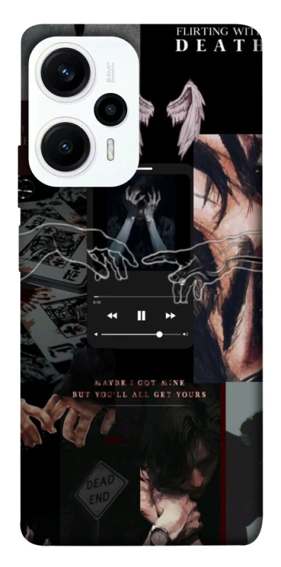 Чохол на Xiaomi Poco F5 / Note 12 Turbo Flirt collage фото 1 з 1