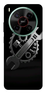 Чохол на ZTE Nubia V70 Max Mechanic v2 фото 1 з 1