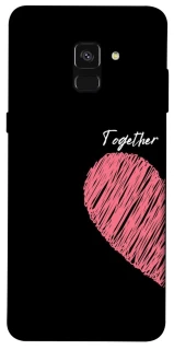 Чохол на Samsung A530 Galaxy A8 (2018) Pair romantic theme ver.12 фото 1 з 1